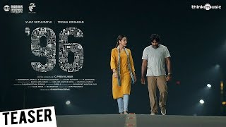 96 Official Hindi Dubbed Teaser 2019 | Vijay Sethupathi, Trisha Krishnan