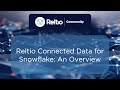 Snowflake Connector for Reltio Connected Data Platform