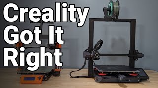 Creality S1 Plus Has all the right features - Let's compare it to PRUSA I3