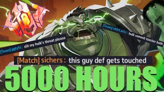 WHAT 5000 HOURS OF HULK TUAH LOOKS LIKE