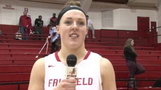 Fairfield Stags, Kelsey Carey Take Down Harvard