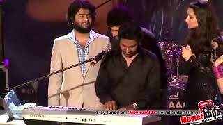 Aashiqui 2 Tum Hi Ho Singing Arijit Singh & Aditya Roy Kapoor Shraddha Kapoor Live Performance Show
