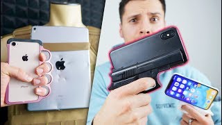 Most Dangerous iPhone X/8 Cases Ever! (Most Illegal)