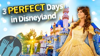 3 PERFECT Days in Disneyland
