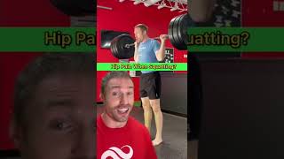 Hip Pain With Squats? (TRY THIS)