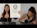 Smashed in SECONDS! OFFICIAL WORLD RECORD 'Fastest time to eat a cucumber' | Leah Shutkever