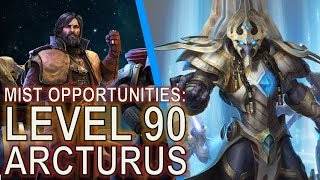 Starcraft II: LEVEL 90 ARCTURUS MENGSK! Super fast expansion!!