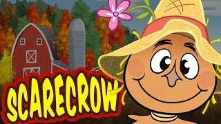 Autumn Songs for Kids ♫ Scarecrow Song ♫ Children's Fall Songs ♫ Kids Songs by The Learning Station