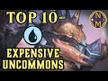 the shocking prices of blue uncommons in magic the gathering and why they are so expensive