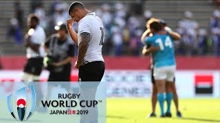 Rugby World Cup 2019: Uruguay vs. Fiji | EXTENDED HIGHLIGHTS | 9/25/19 | NBC Sports
