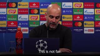 Pep Guardiola relieved after ending City's wait for Champions League semi-final