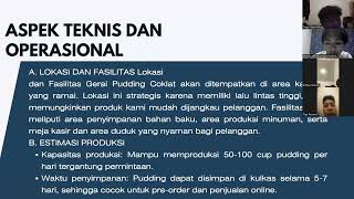 UK 3 Perencanaan Bisnis Kelompok 5