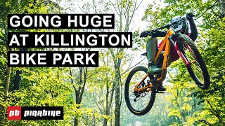 Riding Killington Bike Park's Huge Jumps & Fast Tech | First Impressions