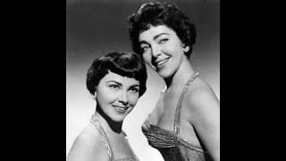 THE BARRY SISTERS sing \