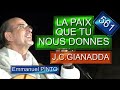 LA PAIX QUE TU NOUS DONNES - Jean-Claude GIANADDA - Jean-Serge SCHWARTZ(Instrumental + paroles)N°561