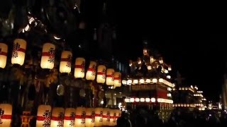 春の高山祭　夜祭　屋台行列