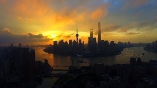 Sunrise in Shanghai (日出上海) I