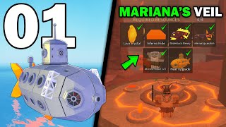 [LEVEL 1] How To Start MARIANAS VEIL UPDATE In FISCH Roblox!