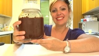 NUTELLA FATTA IN CASA ► RICETTA FACILE