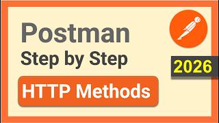 Postman Beginner Tutorial 2026 | HTTP Methods Explained (GET, POST, PUT, PATCH, DELETE) + QUIZ