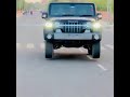 2021 Mahindra Thar jumping 😍😍 | Dancing Thar | Thar Lovers | NS Videos | Short Videos | Stunts |