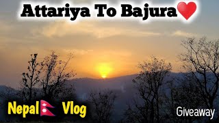 Nepal 🇳🇵Vlog || Attariya Kailali To Bajura Nepal😎😎 #nepal #nepalvlog #attariya #bajura #chakrarawat