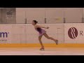 25 hae jin kim kor isu jgp brasov cup 2011 junior ladies free skating