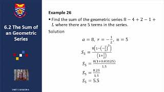 Algebra and Trigonometry Unit 5 Session 6