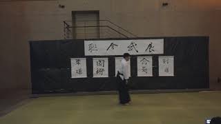 2018 高醫武展合氣道 師範技法