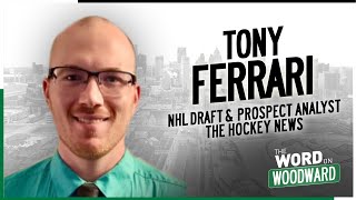 Tony Ferrari gives Red Wings' fans a closer look at potential targets for the 8th overall pick