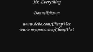 Mr. Everything - Donnellshawn (Lyrics)