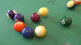 Neuer Billard-Raum im Jugendklub