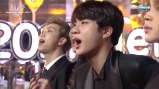 170212 BTS cut @ MelOn Music Awards