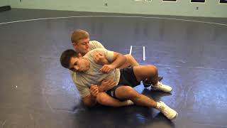 Jumping on the Leap - Wrestling Basics by Tony Ramos