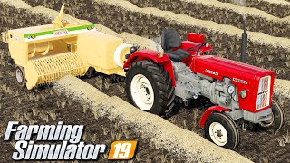 Prasowanie słomy - Farming Simulator 19 | #25