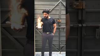 How to do fire effect on hand video editing in Capcut.