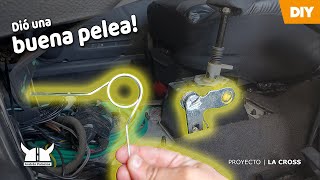 I REPLACED the SELECTOR SPRING on La Cross | VW Suran/Fox