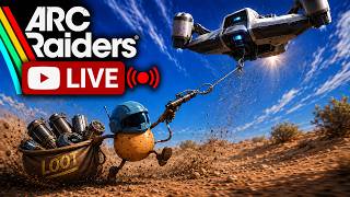 Can We Actually Farm 1 Million Space Coins Of Materials? | #1 Single Digit Arc Raiders Streamer!