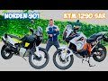 Husqvarna Norden 901 vs KTM 1290 Super Adventure R - Side By Side Comparison