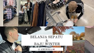 🇺🇸 DIBELIIN PACAR BULE BAJU & SEPATU WINTER 🇺🇸