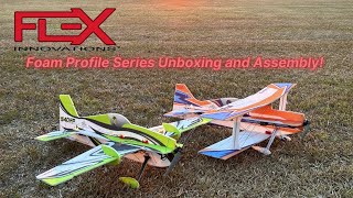 Flex Innovations Foam Profile Series Overview