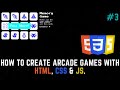 How to create Arcade Games with HTML, CSS & JS #3 Memory Game