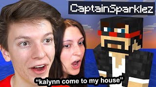 Kalynn's Boyfriend Joined Our Minecraft Server