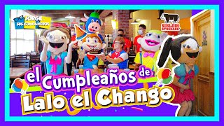 El cumpleaños de Lalo el chango | Me hice pipí afuera del baño | Los Compañeros