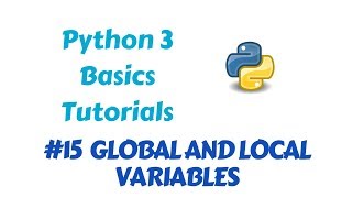 Programming in Python 3 - GLOBAL & LOCAL VARIABLES