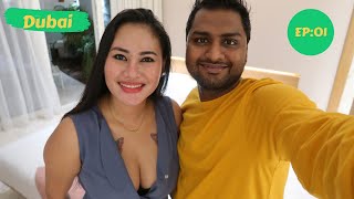 Finally We Met In Dubai😍|| Trip Begins|| Must Watch