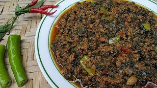 🌿 ऐसे बनेगा पालक कीमा तो पेट भर जाएगा पर नियत नही ♥️| Palak Keema Recipe