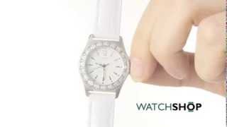 Guess Ladies' Mini Sparkle Watch (W11180L1)