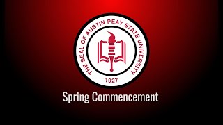 APSU Spring Commencement 4pm 05/06/21