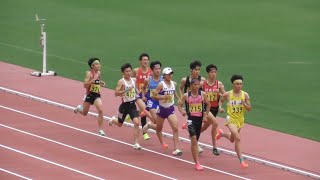 【井口 愁斗選手】20230605長崎県高校総体 男子800m決勝